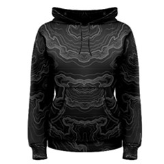 Topography Women s Pullover Hoodie by goljakoff