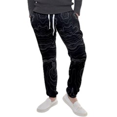 Topography Men s Jogger Sweatpants by goljakoff