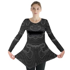 Topography Long Sleeve Tunic  by goljakoff