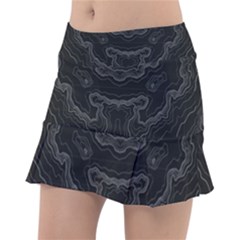 Topography Classic Tennis Skirt by goljakoff