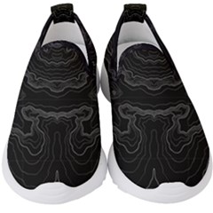 Topography Kids  Slip On Sneakers by goljakoff