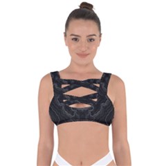 Topography Bandaged Up Bikini Top by goljakoff