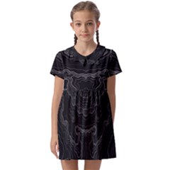 Topography Kids  Asymmetric Collar Dress by goljakoff