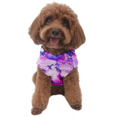 Hot Pink Fuchsia Flower Fantasy  Dog Sweater by CrypticFragmentsDesign