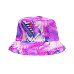 Hot Pink Fuchsia Flower Fantasy  Bucket Hat by CrypticFragmentsDesign