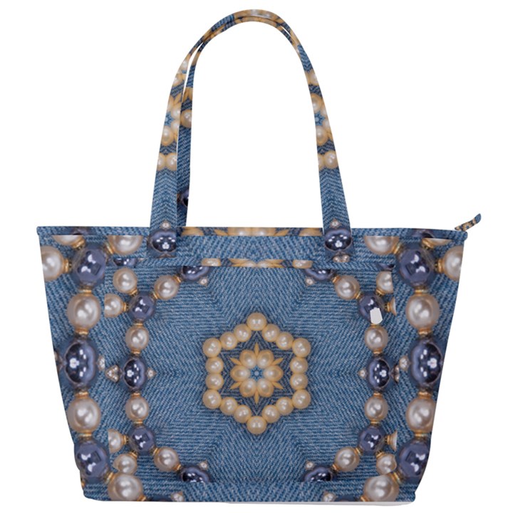 Denimpearls Back Pocket Shoulder Bag 