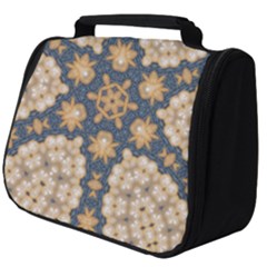 Denimpearls2 Full Print Travel Pouch (big) by LW323