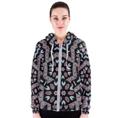 Zaz Women s Zipper Hoodie by LW323