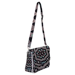 Zaz Shoulder Bag With Back Zipper by LW323