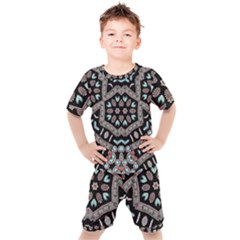 Zaz Kids  Tee And Shorts Set by LW323