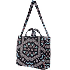 Zaz Square Shoulder Tote Bag