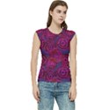 Unusual Circles  Abstraction Women s Raglan Cap Sleeve Tee View1