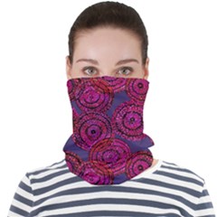 Unusual Circles  Abstraction Face Seamless Bandana (adult) by SychEva