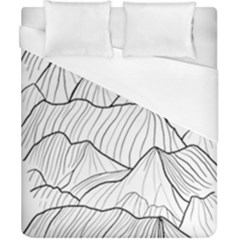 Mountains Duvet Cover (california King Size) by goljakoff