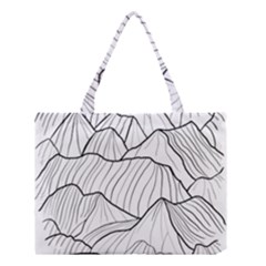 Mountains Medium Tote Bag by goljakoff