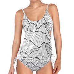 Mountains Tankini Set by goljakoff