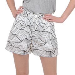 Mountains Ripstop Shorts by goljakoff