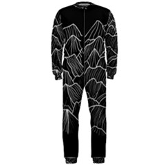 Black Mountain Onepiece Jumpsuit (men)  by goljakoff