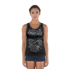 Black Mountain Sport Tank Top  by goljakoff