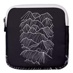 Black Mountain Mini Square Pouch