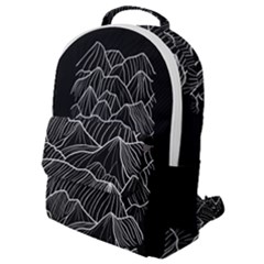 Black Mountain Flap Pocket Backpack (small) by goljakoff