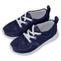 Blue Topography Running Shoes View2