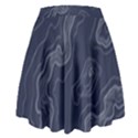 Topography map High Waist Skirt View2