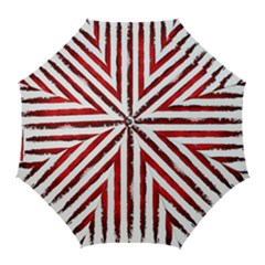 Red Stripes Golf Umbrellas by goljakoff