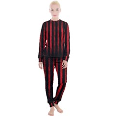 Red Lines Women s Lounge Set by goljakoff