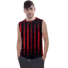 Red Lines Men s Regular Tank Top by goljakoff