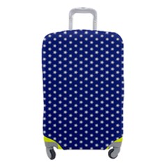 Stars Blue Ink Luggage Cover (small) by goljakoff