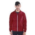 Stars Red ink Men s Windbreaker View1