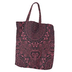 Burgundy Giant Grocery Tote by LW323