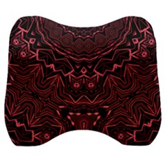 Pink & Black Velour Head Support Cushion by LW323