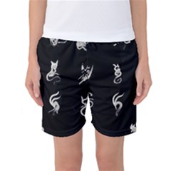 Katzen Cats Katzen Cats Women s Basketball Shorts by WetdryvacsLair