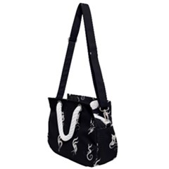 Katzen Cats Katzen Cats Rope Handles Shoulder Strap Bag by WetdryvacsLair