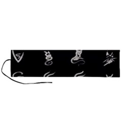 Katzen Cats Katzen Cats Roll Up Canvas Pencil Holder (l) by WetdryvacsLair