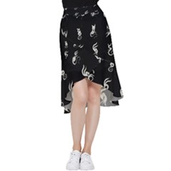 Katzen Cats Katzen Cats Frill Hi Low Chiffon Skirt