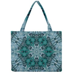 Blue Gem Mini Tote Bag by LW323