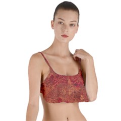 Animalprintfnl1 Layered Top Bikini Top 