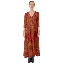 Animalprintfnl1 Button Up Boho Maxi Dress