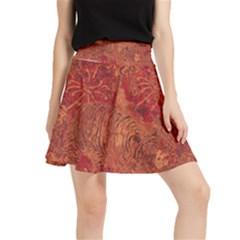 Animalprintfnl1 Waistband Skirt