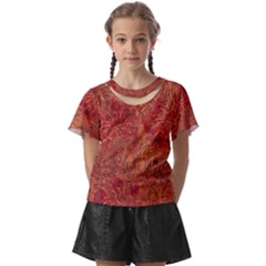 Wild at Heart Kids  Front Cut Tee