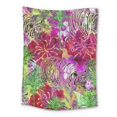 Jungle Love Medium Tapestry by PollyParadise