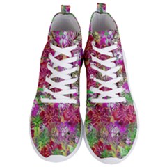 Jungle Love Men s Lightweight High Top Sneakers by PollyParadise