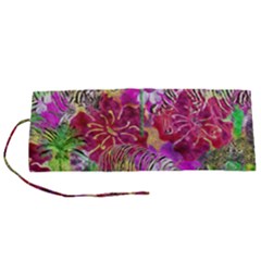 Jungle Love Roll Up Canvas Pencil Holder (s) by PollyParadise