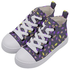 Candy Kids  Mid-top Canvas Sneakers by UniqueThings