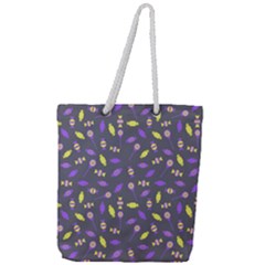 Candy Full Print Rope Handle Tote (large) by UniqueThings