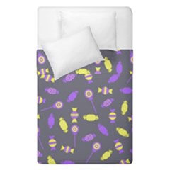 Candy Duvet Cover Double Side (single Size) by UniqueThings