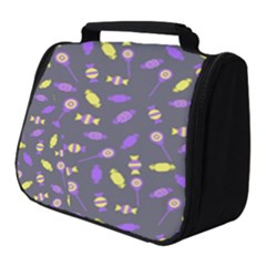 Candy Full Print Travel Pouch (small) by UniqueThings